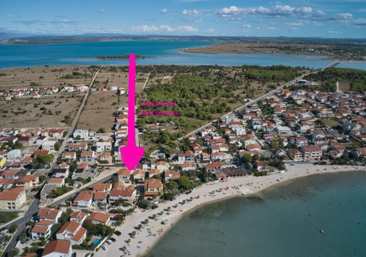 Apartament Mala Smokva Vir Zewnętrze zdjęcie